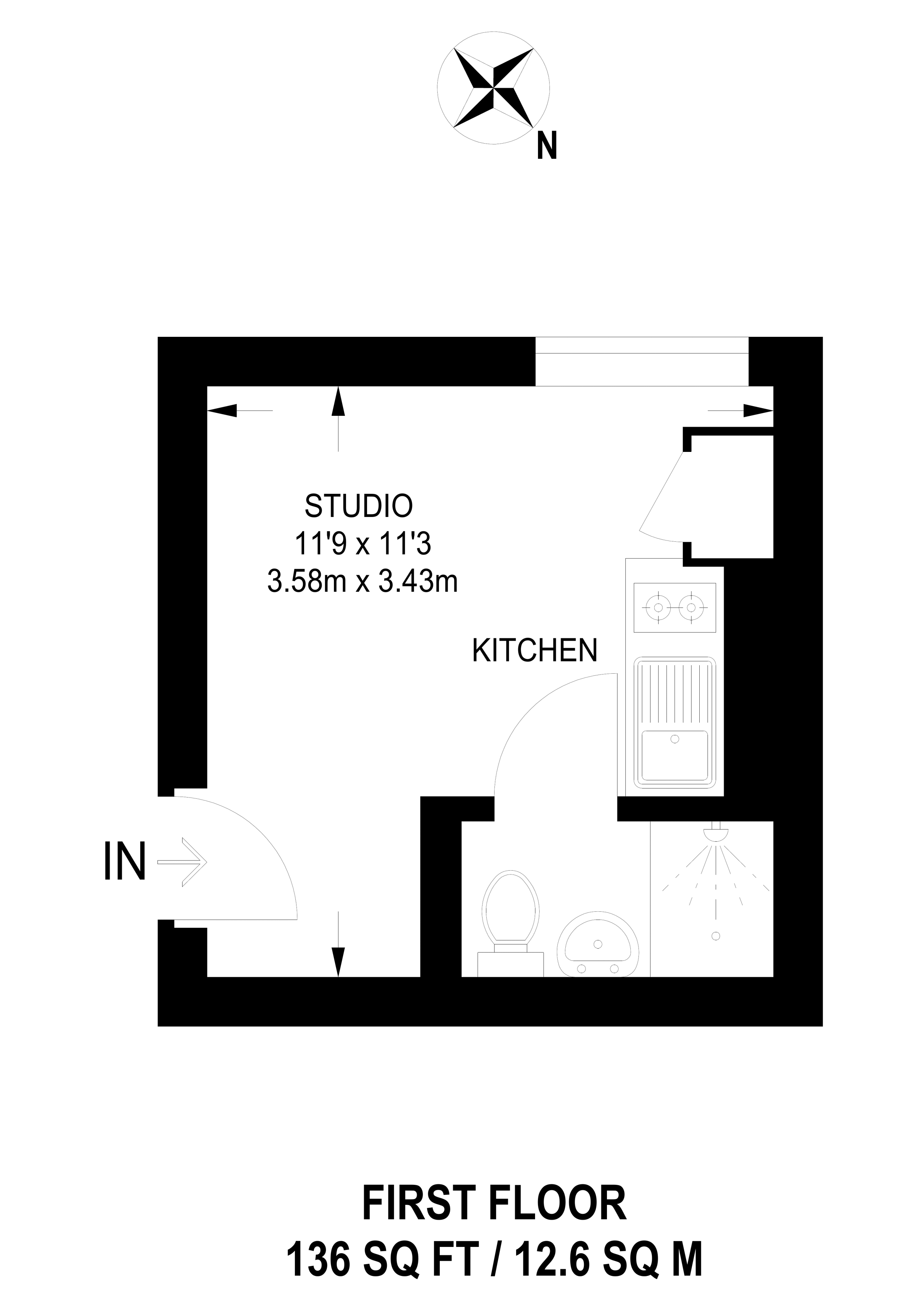 0 Bedrooms Studio to rent in Cedar Road, Cricklewood NW2