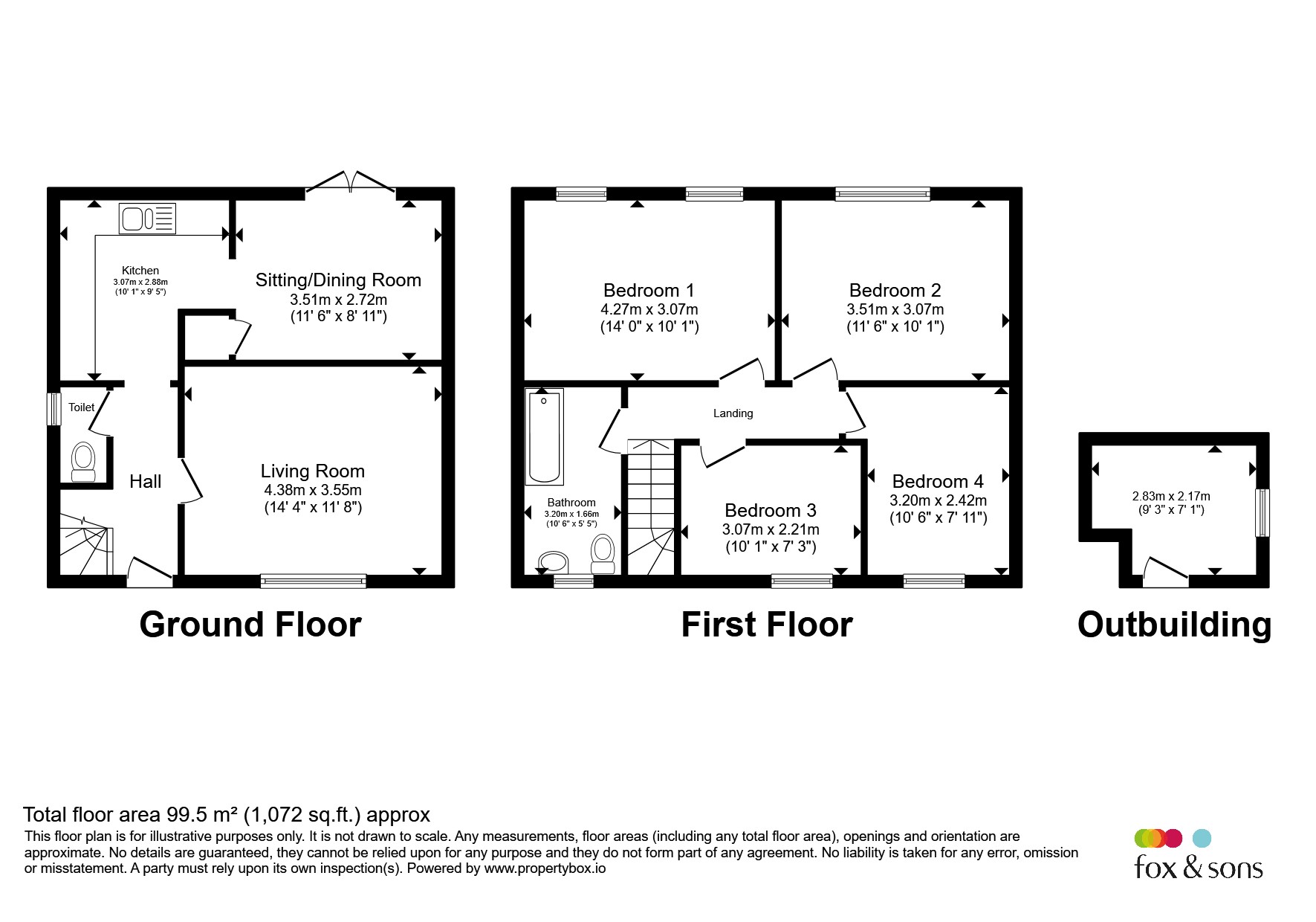 14, Bankside, Haywards Heath floorplan