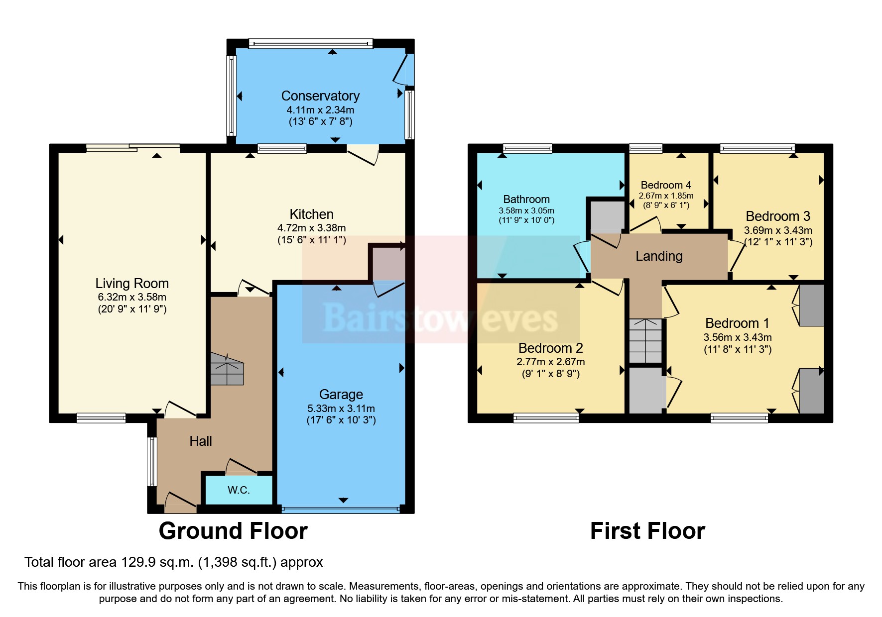 London Road, Little Clacton, ClactonOnSea, Essex CO16, 4 bedroom