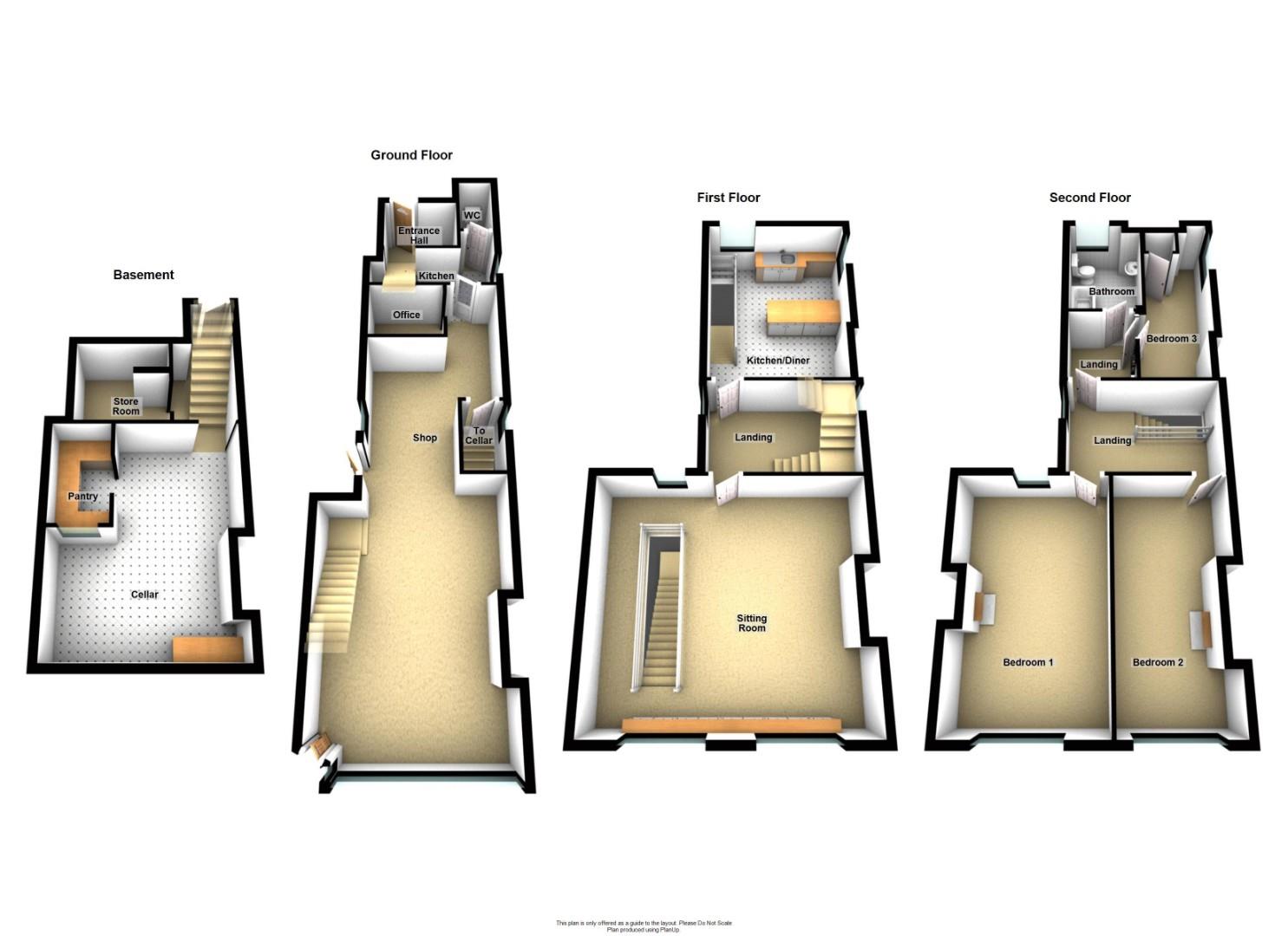 3 bed property for sale in St. Johns Street, Wirksworth, Matlock DE4