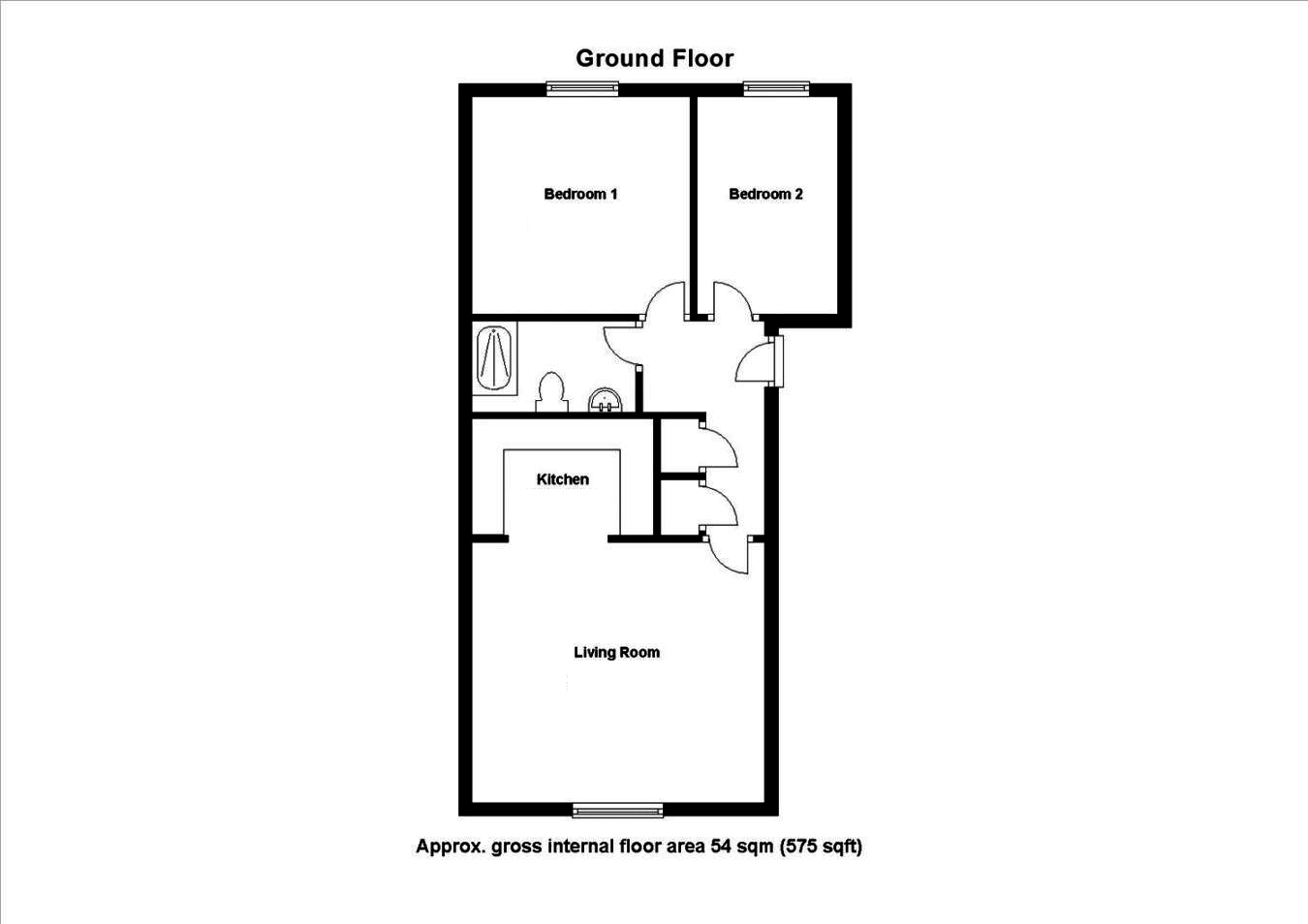 2 Bedrooms Flat for sale in Mill View, London Road, Great Chesterford CB10