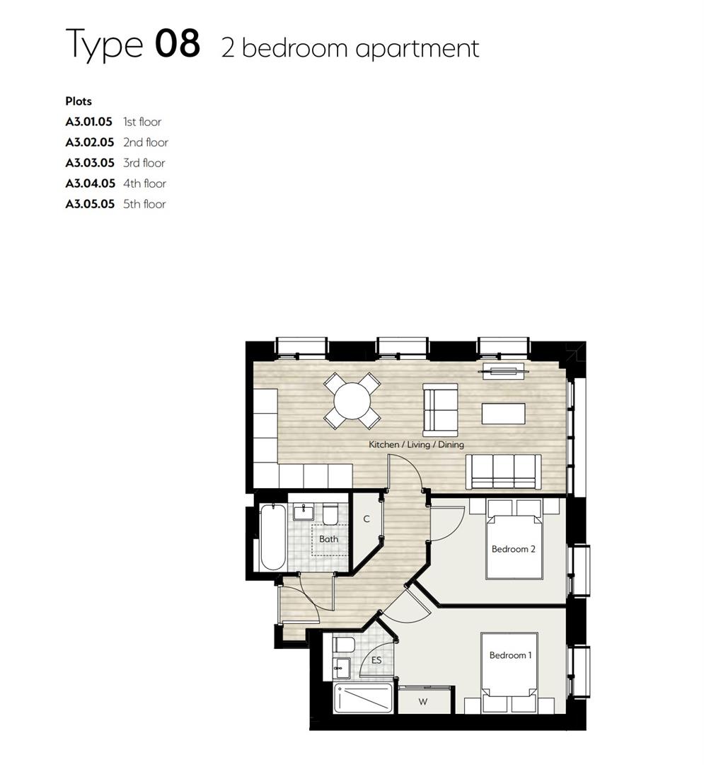 Bristol Street, Birmingham floorplan