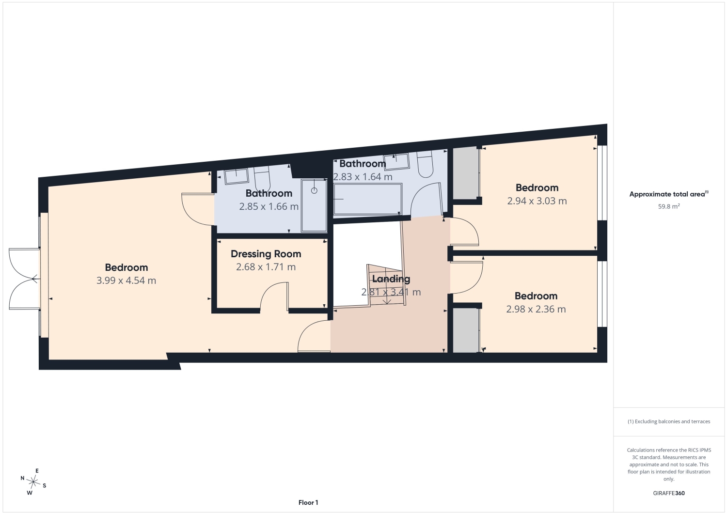 115, Holmley Lane, Dronfield floorplan