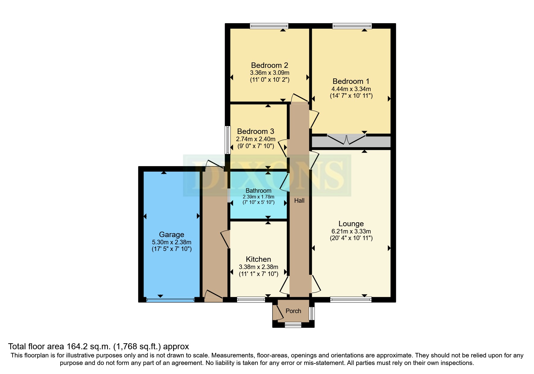 971, Pershore Road, Birmingham floorplan