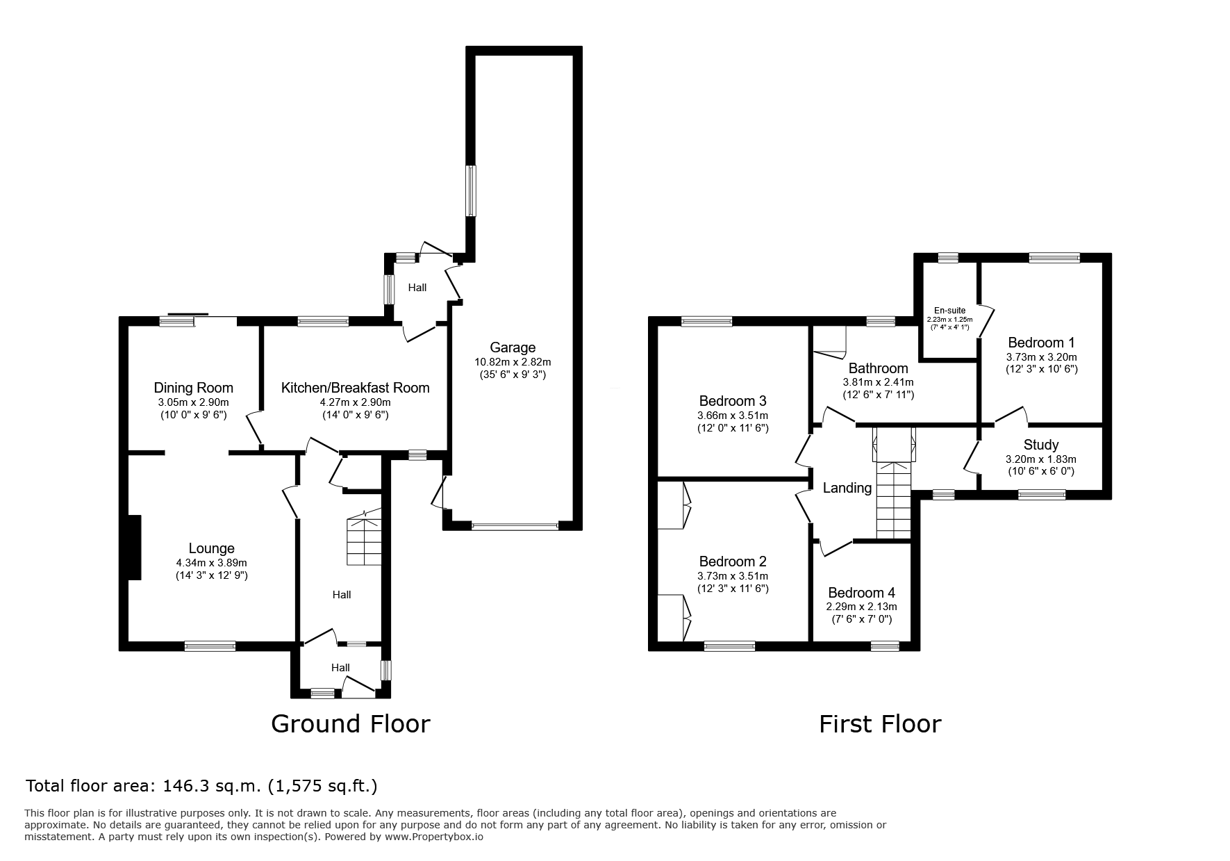 8, Tentergate Gardens, Knaresborough floorplan