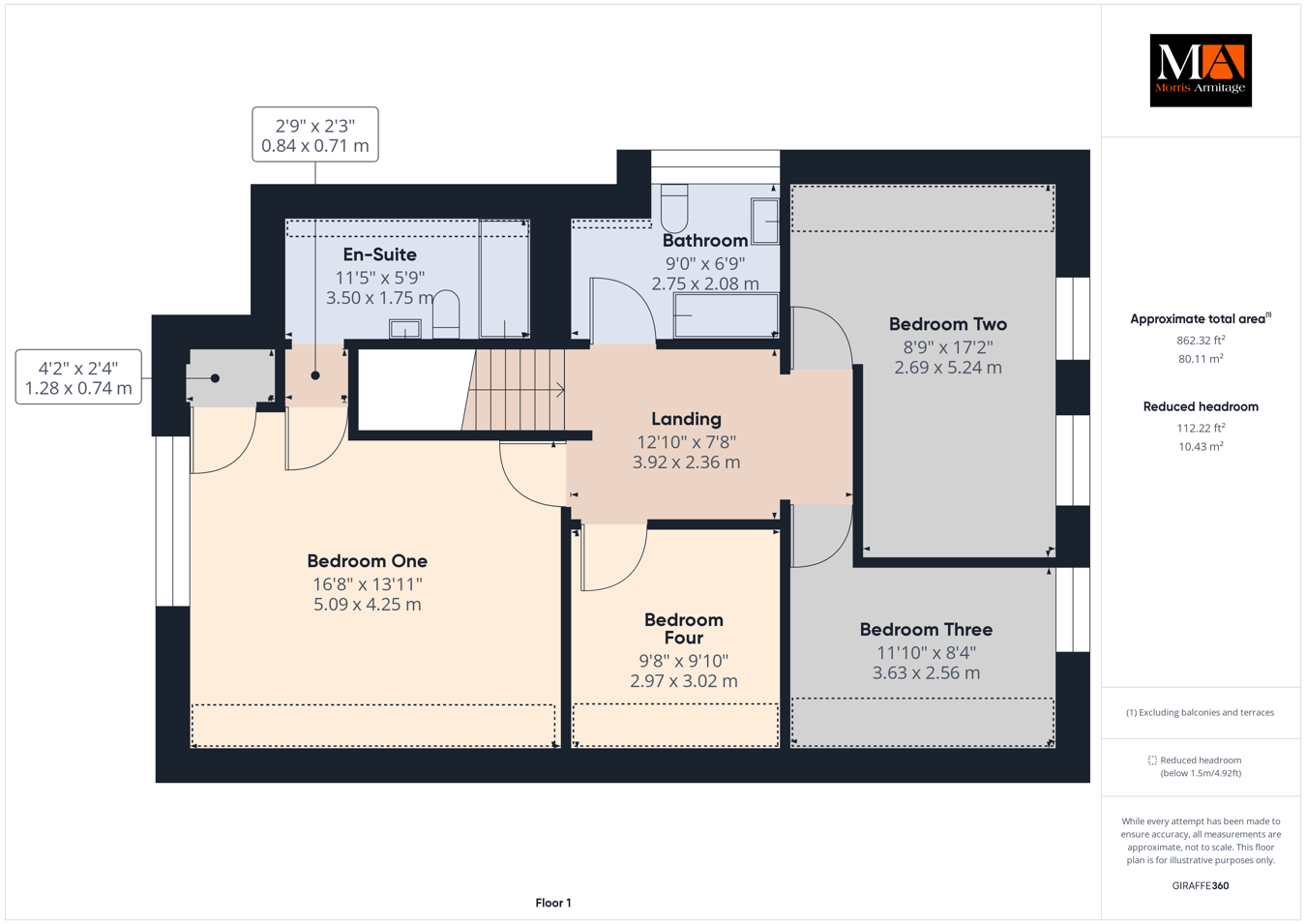 8, Bridge Road, King's Lynn floorplan
