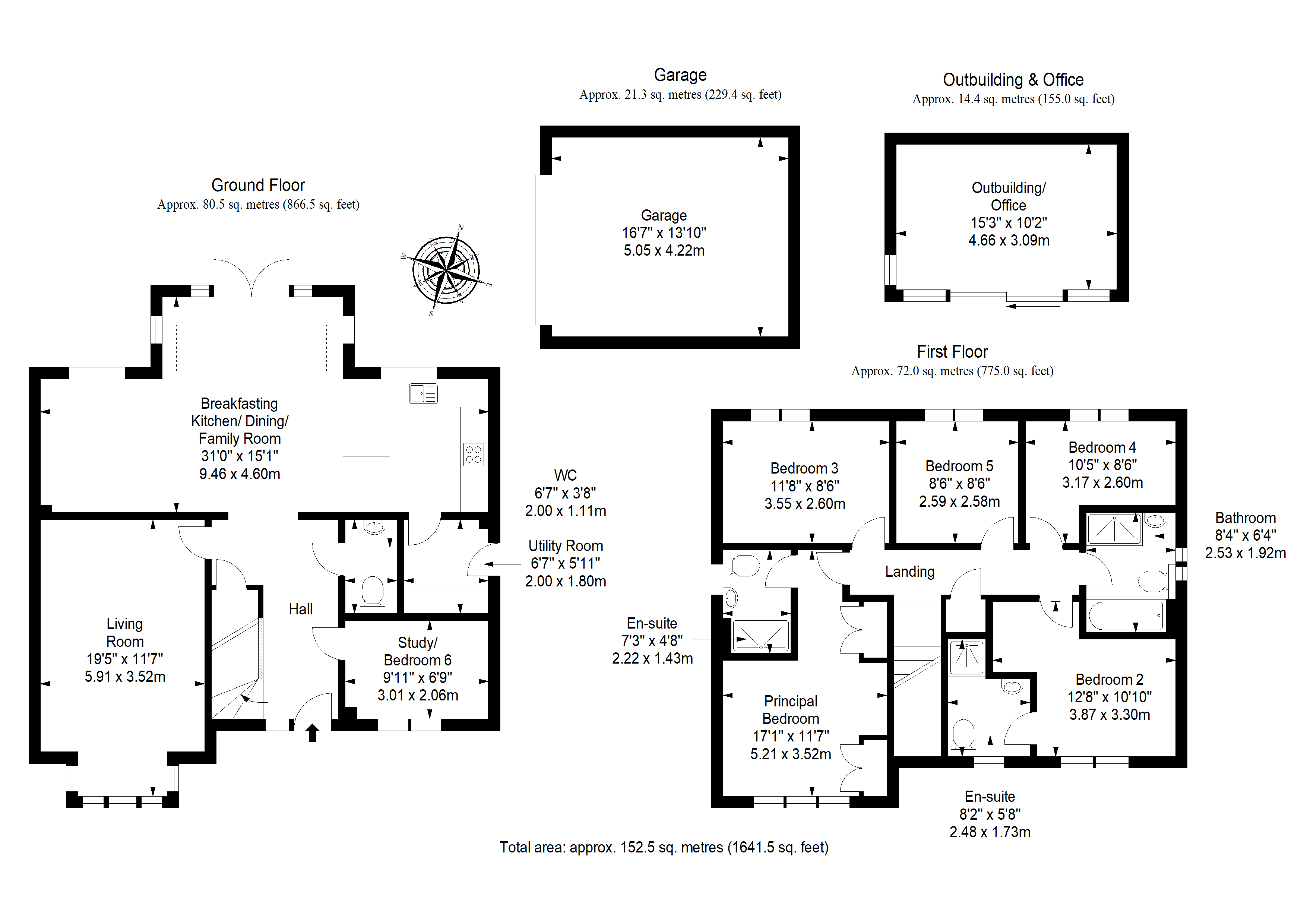 19, Smith Wynd, Tranent floorplan