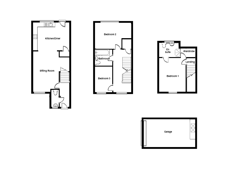 Watson Way, Stansted CM24, 3 bedroom terraced house for sale 62821595