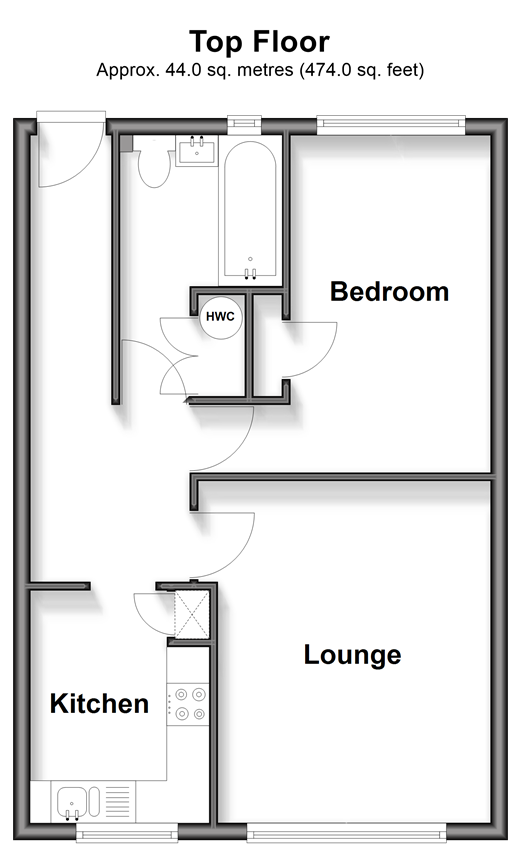 Tower Parade, Whitstable floorplan