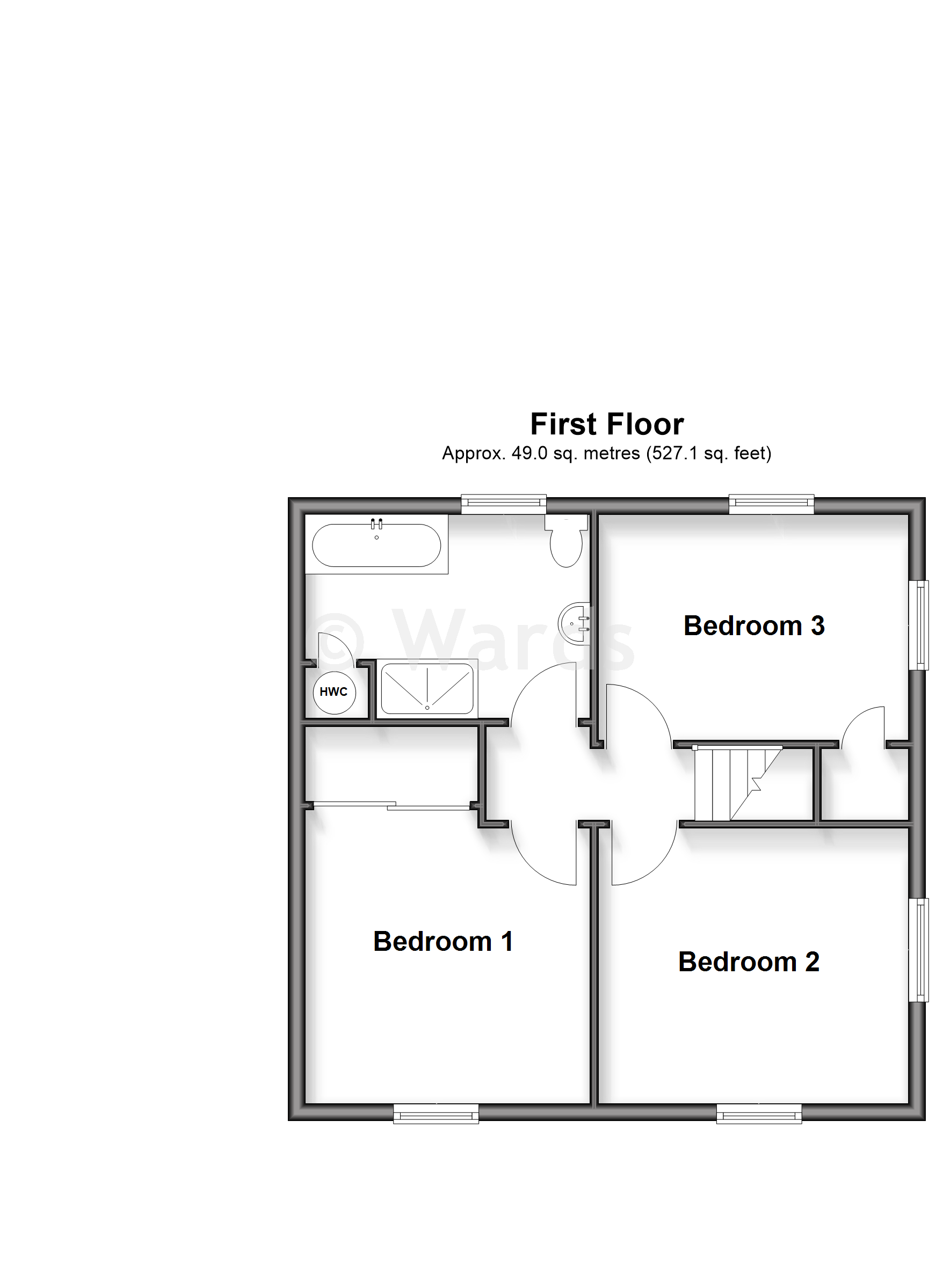 Quarry House, London Road, Faversham floorplan