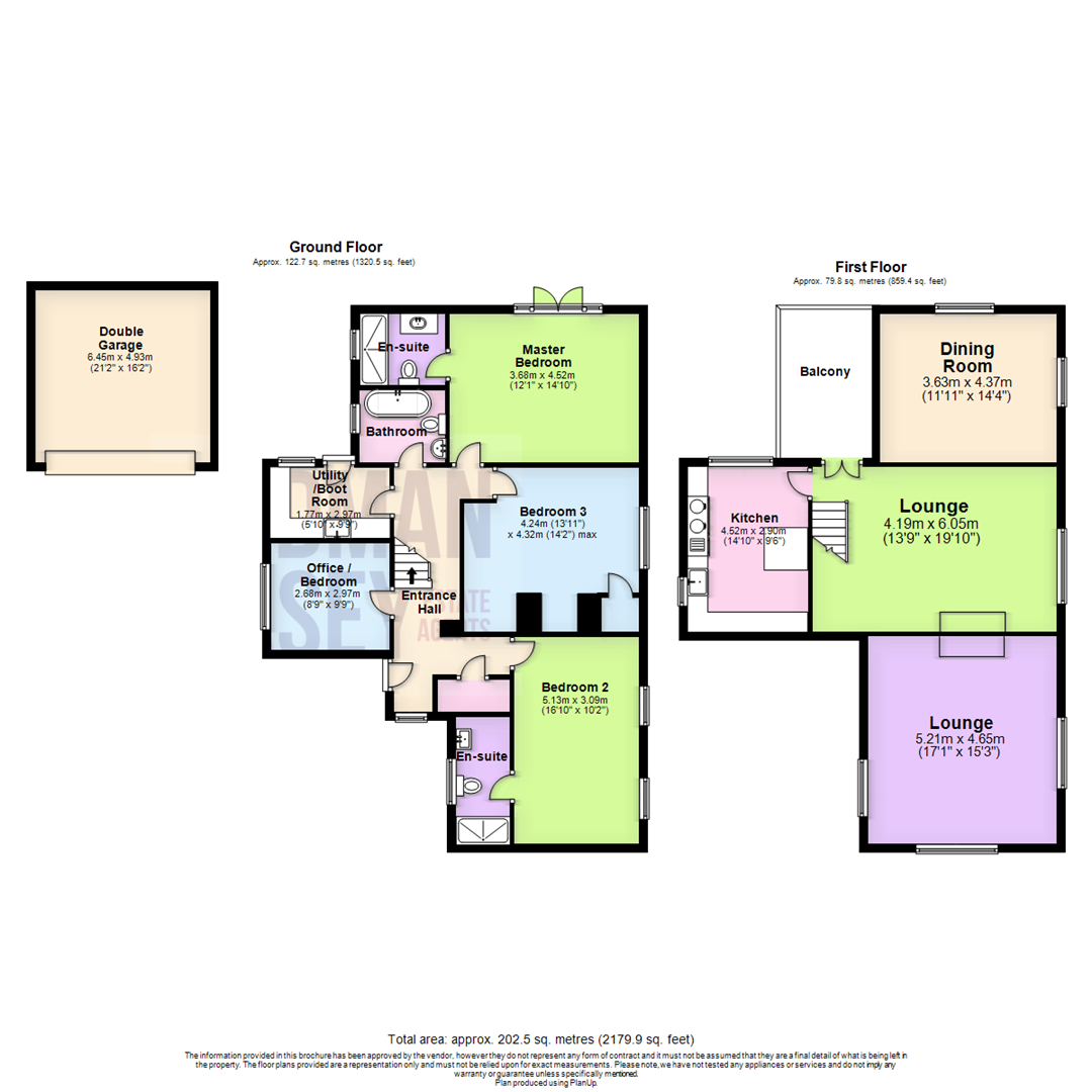 Knowsley Cottage, Dill Hall Brow, Chorley floorplan