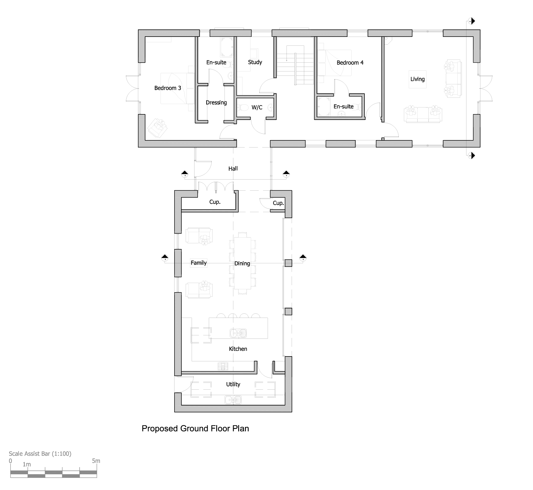 Hareturna House,, Golden Valley, Charlton Horethorne floorplan