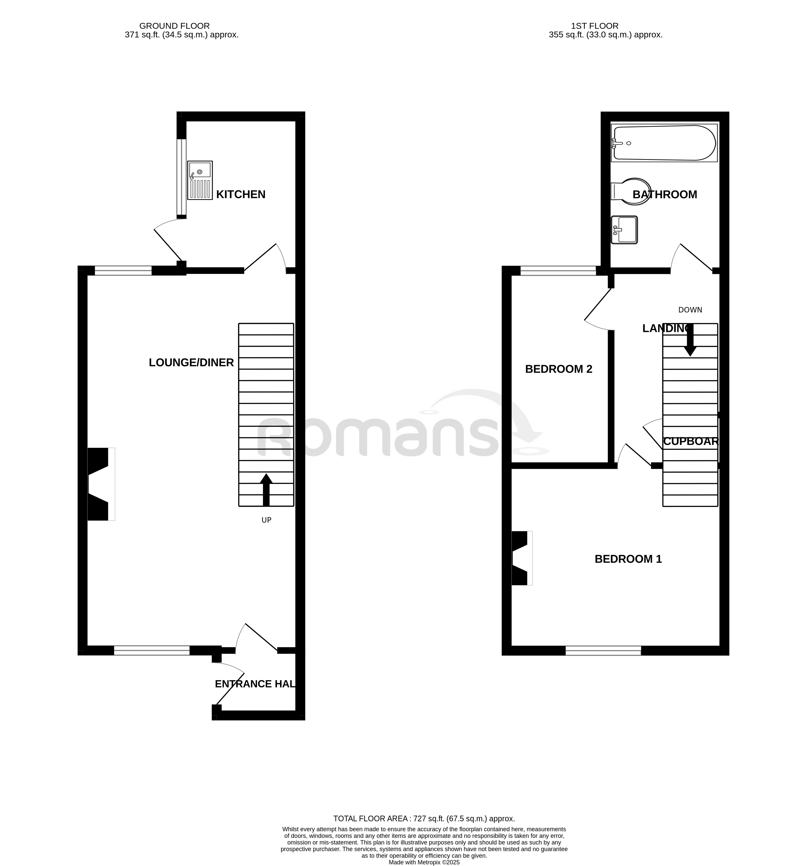 13, Tweseldown Road, Fleet floorplan
