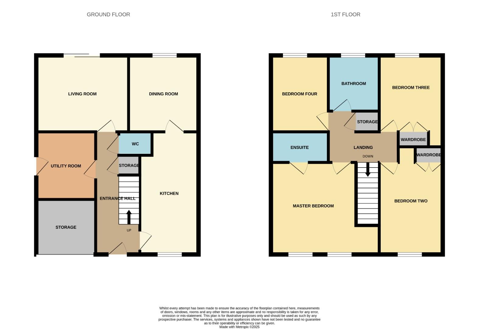 31, Woodside Meadows, County Durham floorplan
