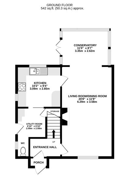 55, Ann Wicks Road, Gloucester floorplan