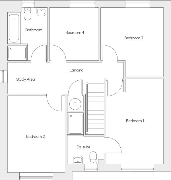 114, Kiln Barn Road, Ditton floorplan