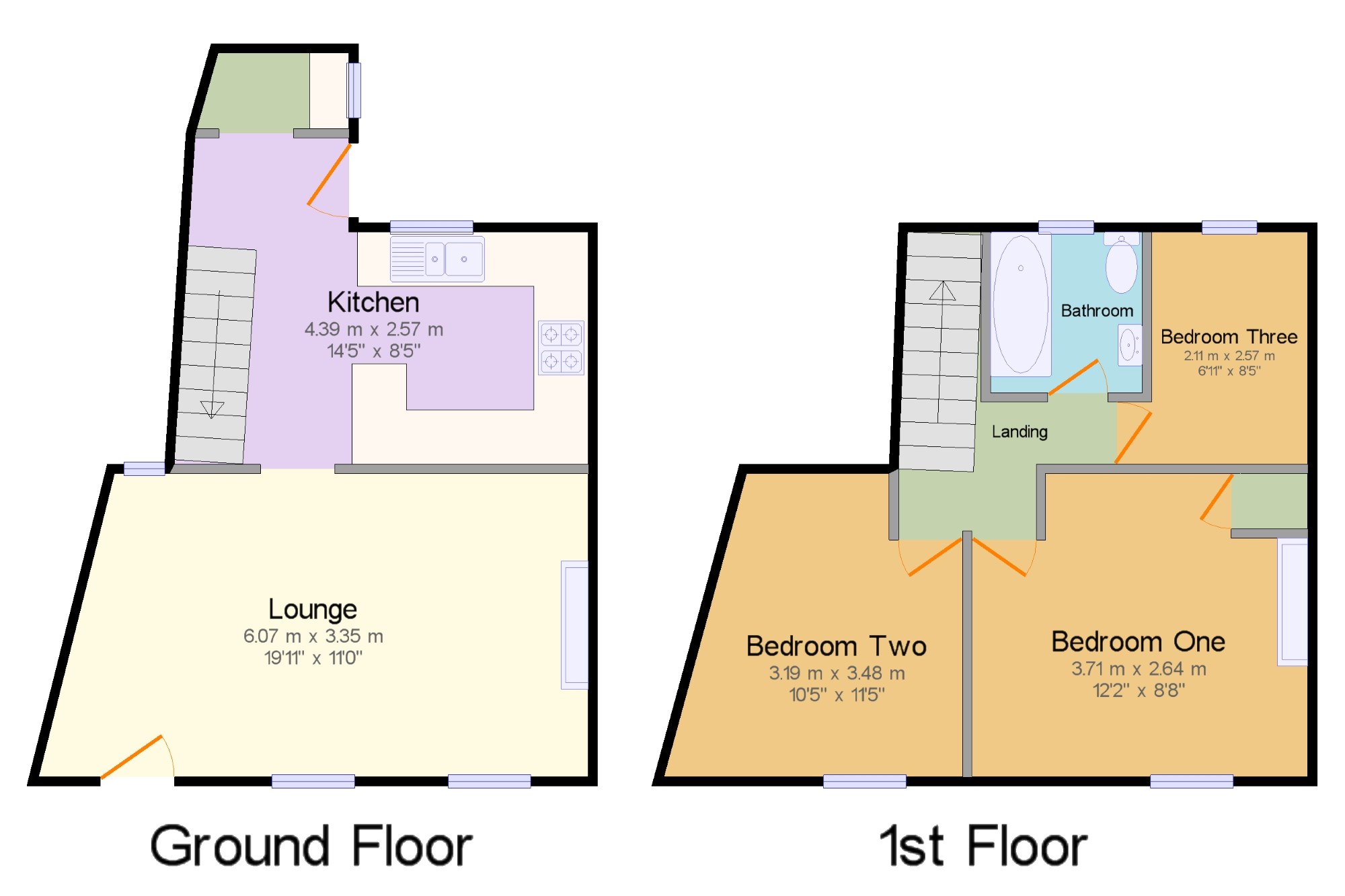 3 Bedrooms End terrace house for sale in Mill Road, Maldon CM9