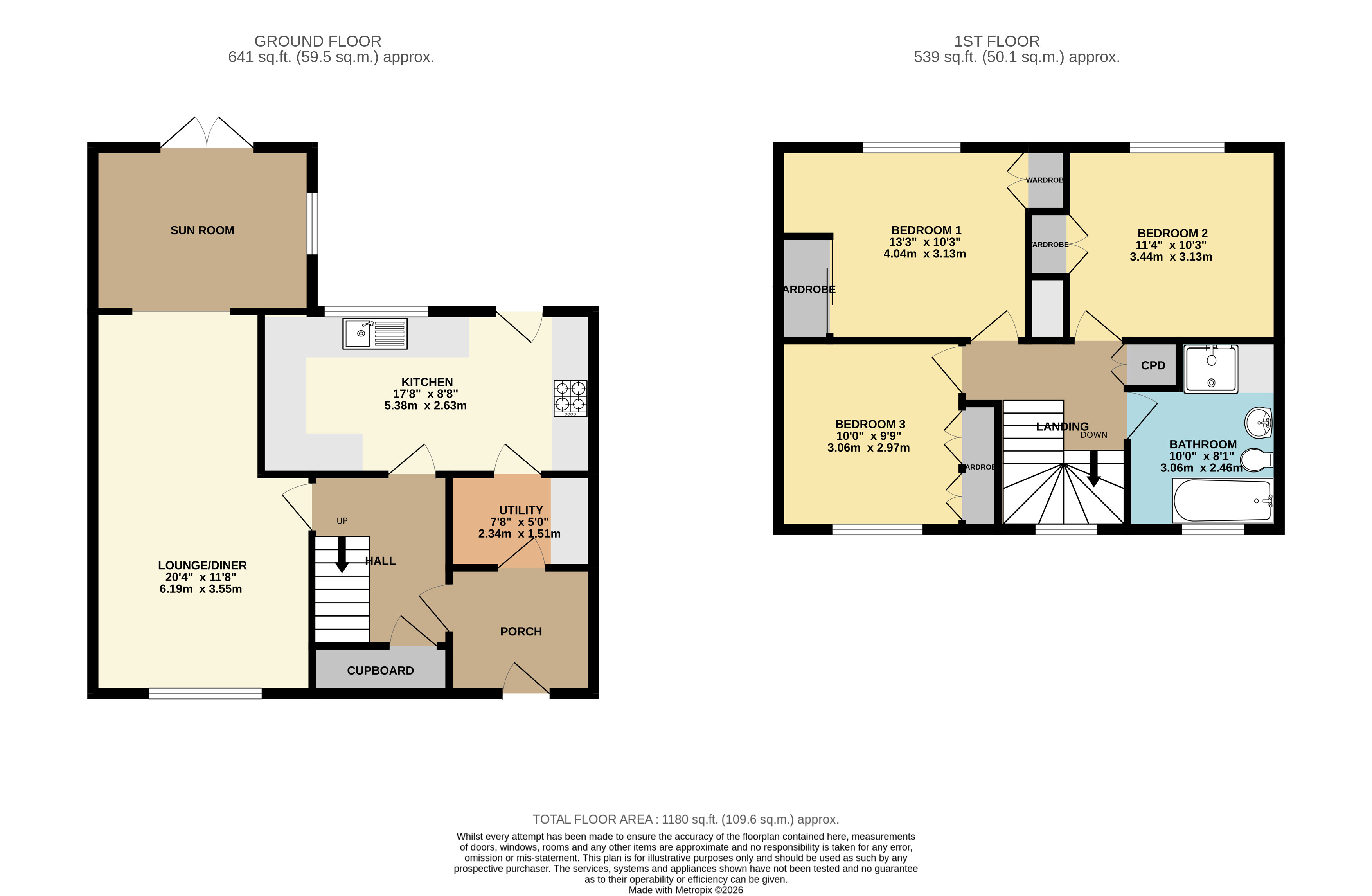 9, Hemswell Avenue, Lincoln floorplan