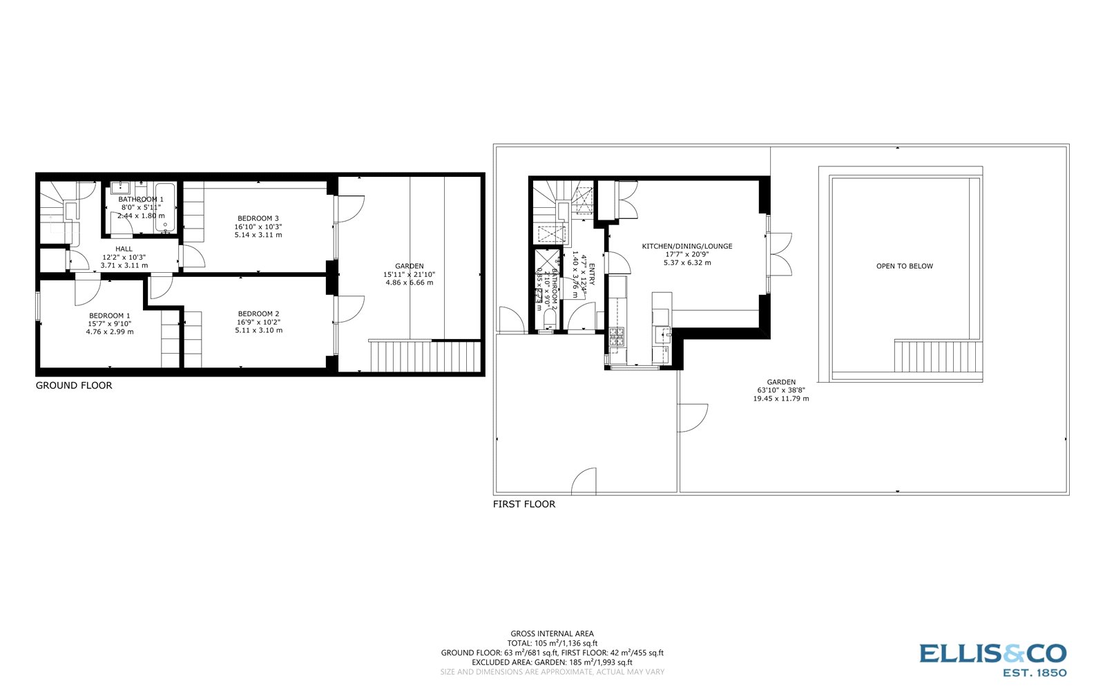 53, Nettleden Avenue, Middlesex floorplan