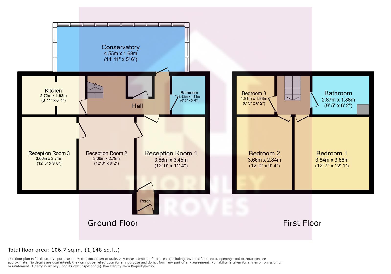 Cambridge House,, Wellfield Lane, Altrincham floorplan