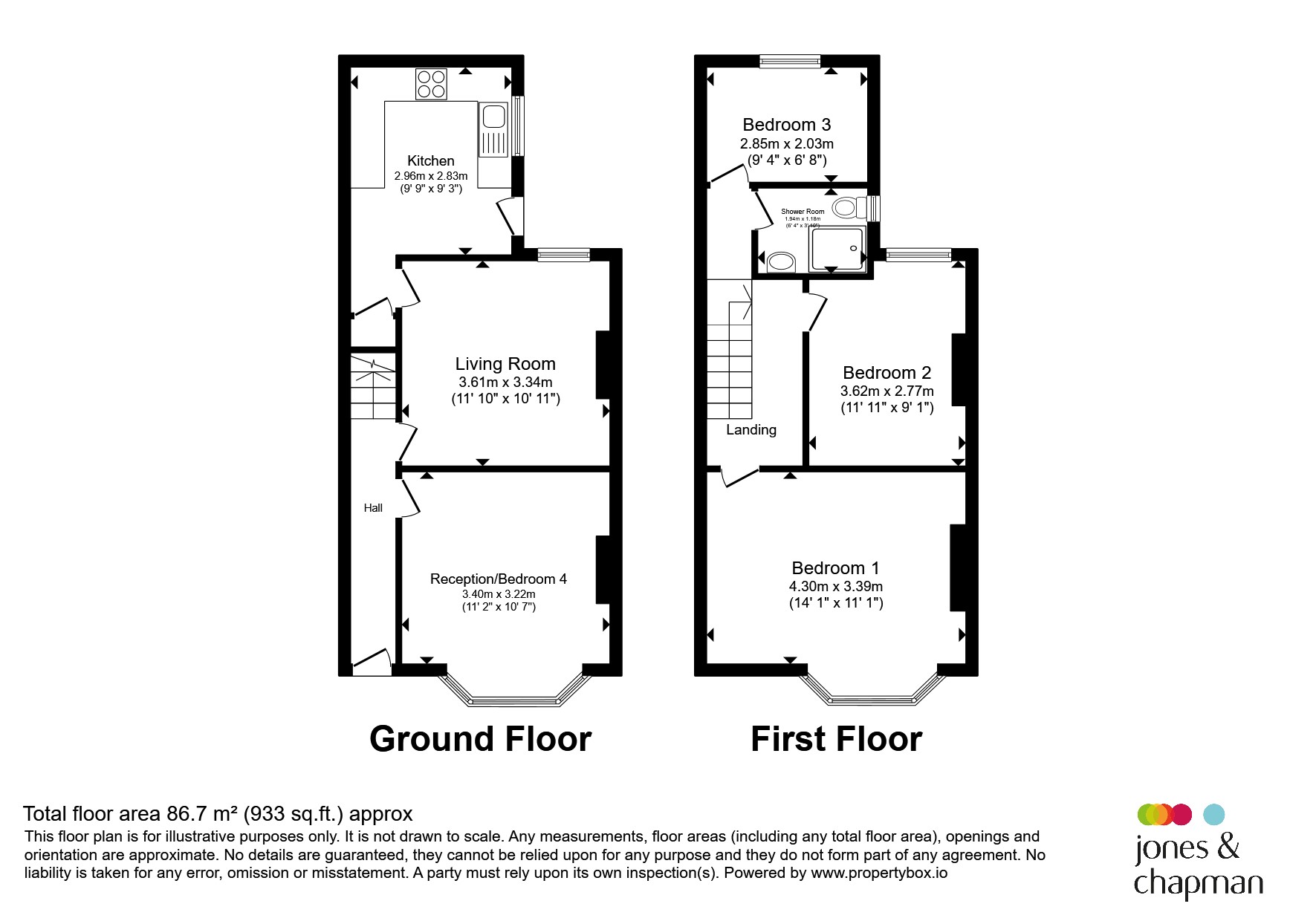 47, Adelaide Road, Liverpool floorplan