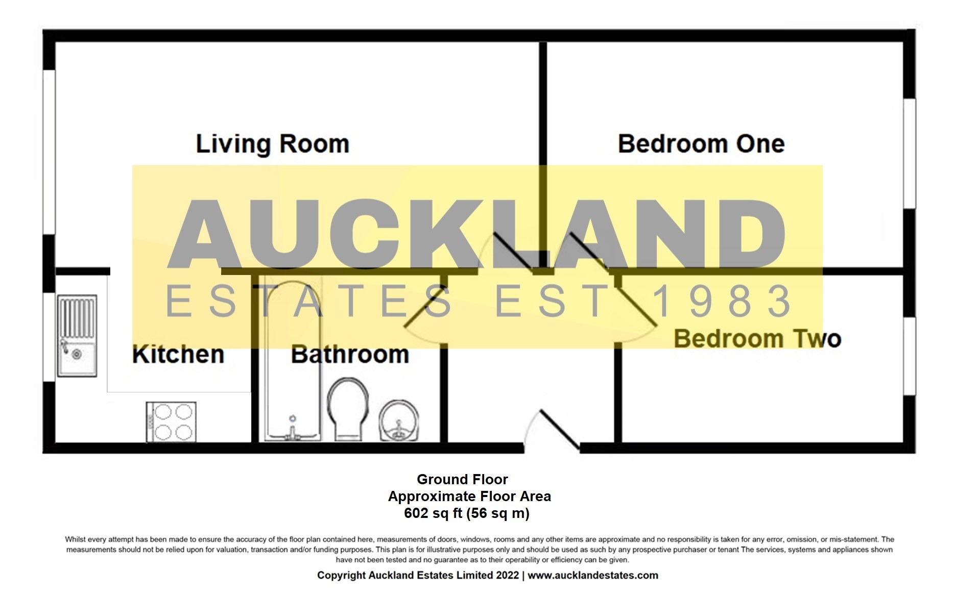 8, Alderman Close, Hatfield floorplan