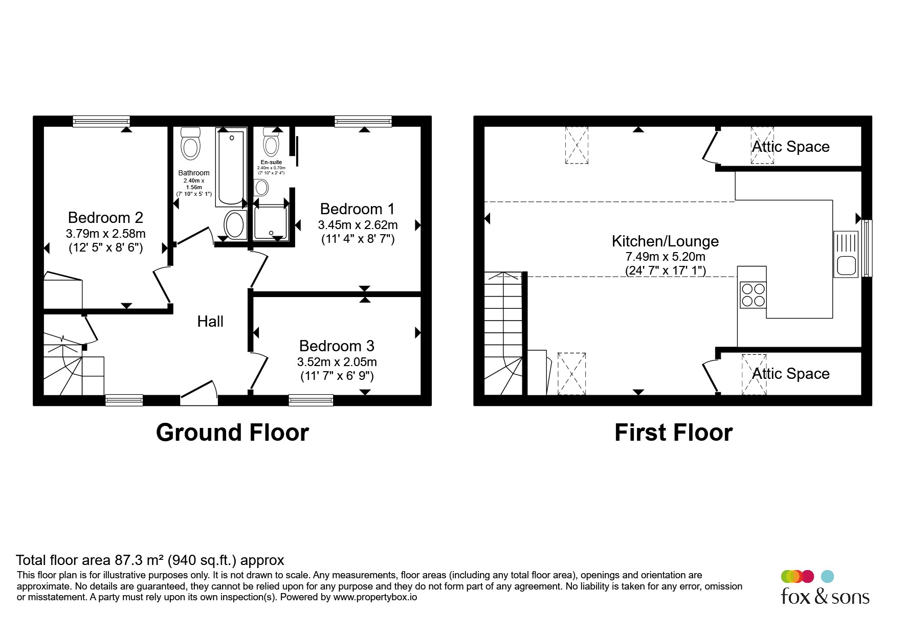 95b, Victoria Road, BOURNEMOUTH floorplan