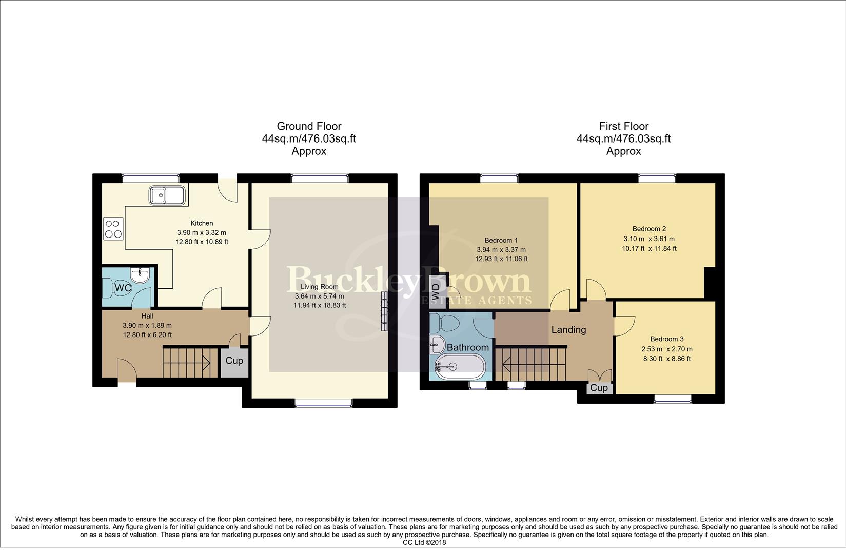 Garside Avenue, Sutton-In-Ashfield floorplan