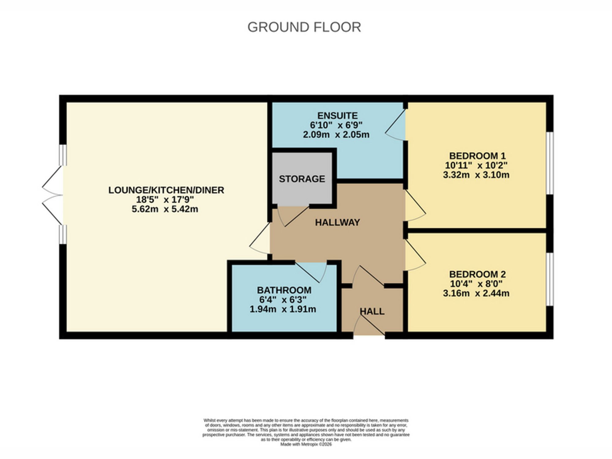 18 Harvard Court Goodwill Road, Newark floorplan