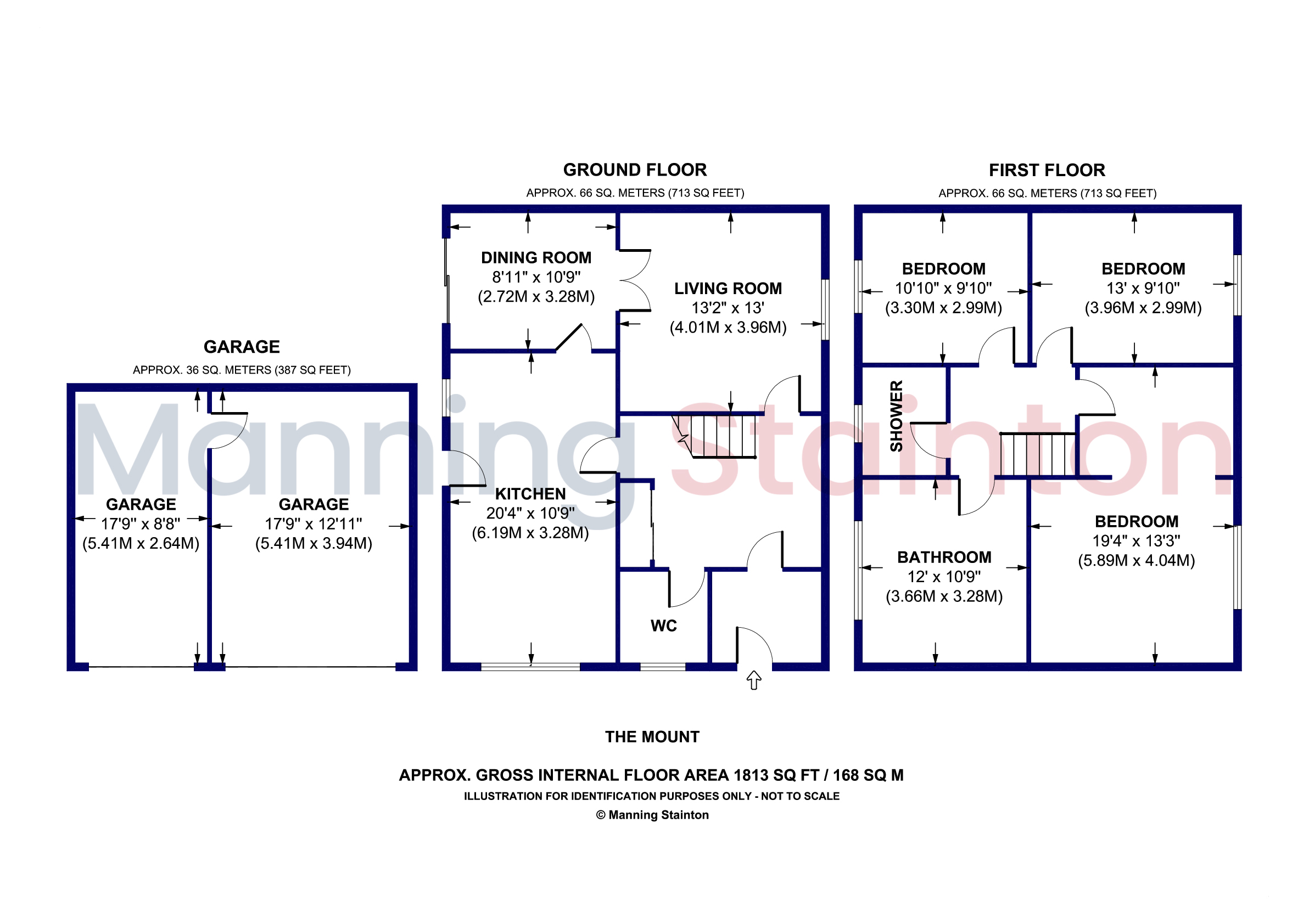 10, The Mount, Leeds floorplan