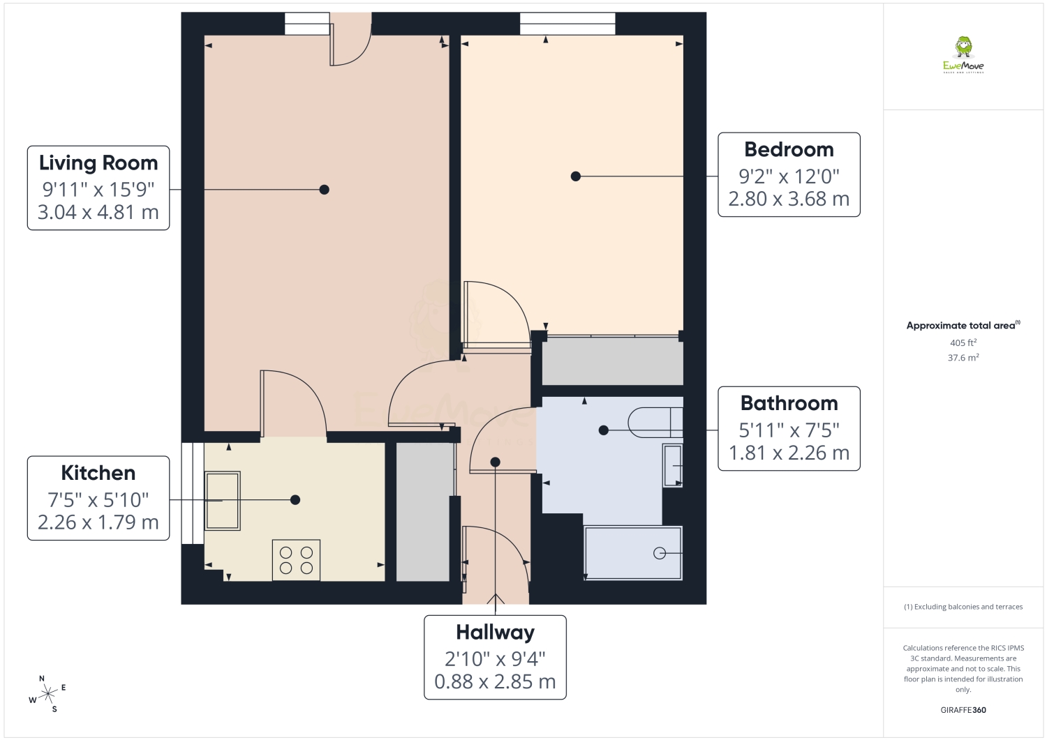 50, Woodville Grove, Welling floorplan