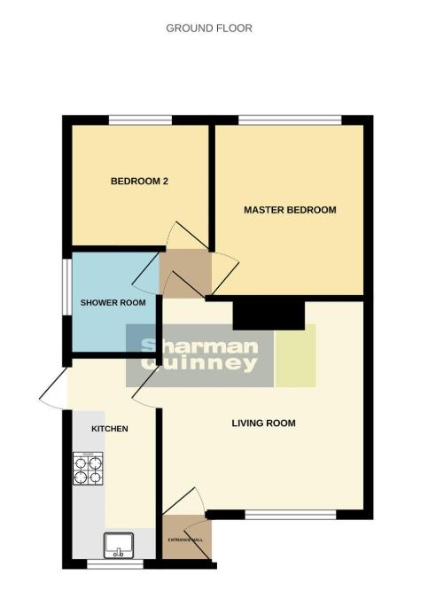 29, Sunnymead, PETERBOROUGH floorplan