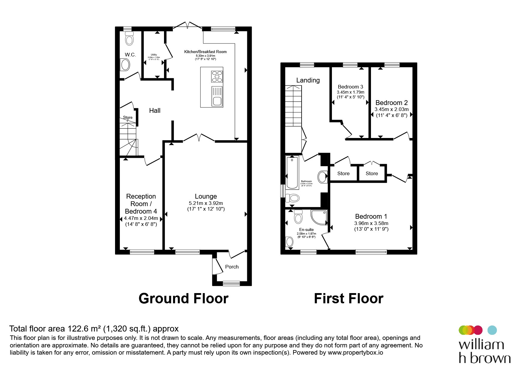 8, Pine Close, Sheffield floorplan
