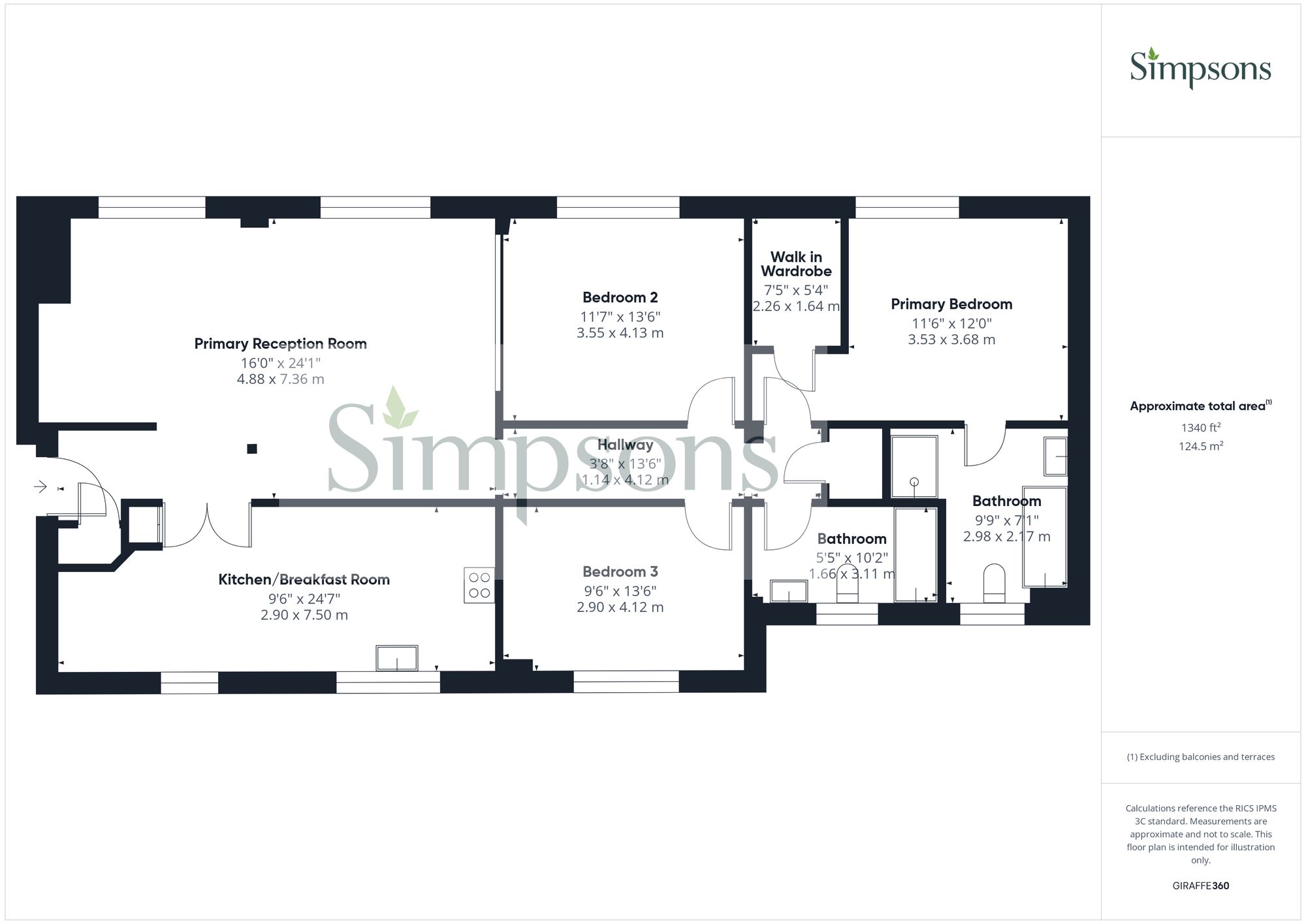 33 Coopers Lane, Abingdon floorplan