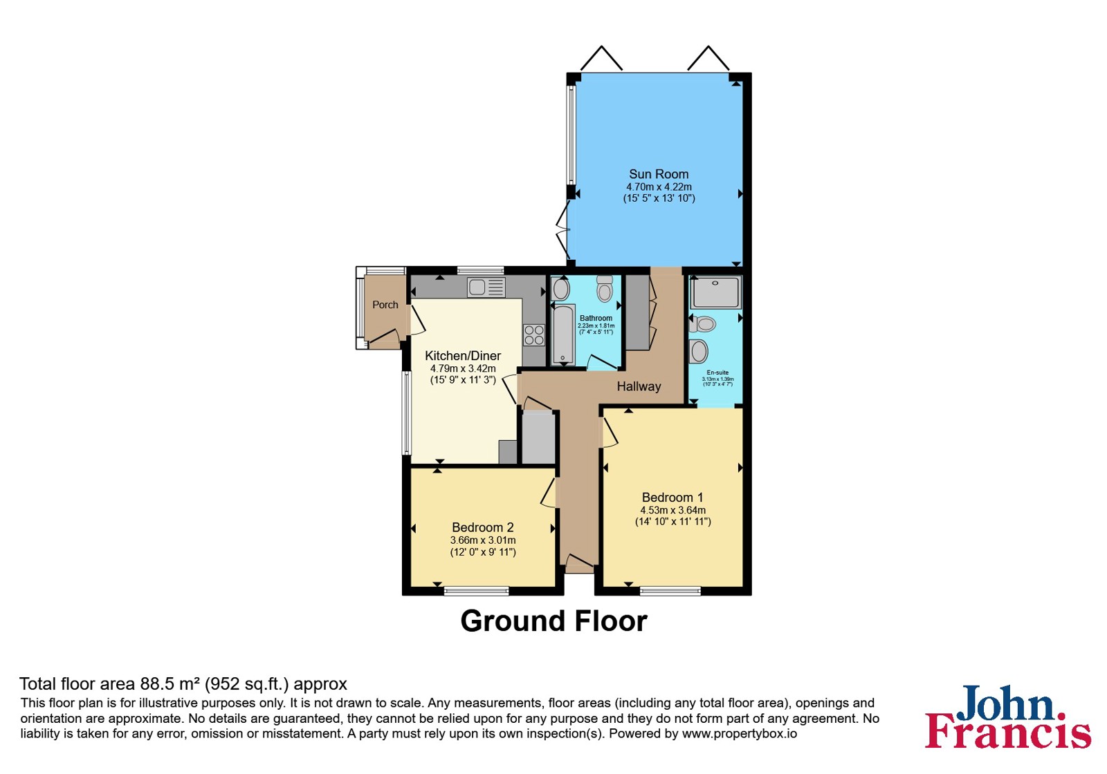 Dolau Fan Road, Carmarthenshire floorplan