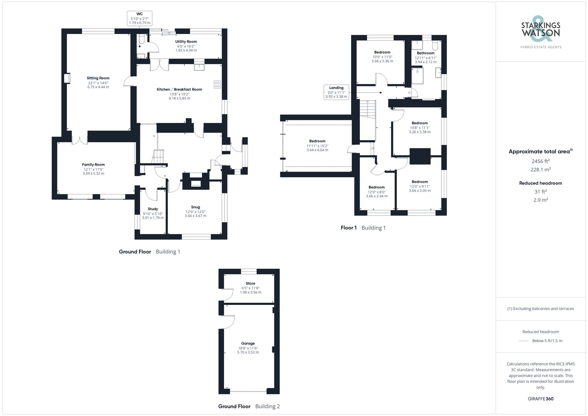 Old School House Butt Lane, Great Yarmouth floorplan
