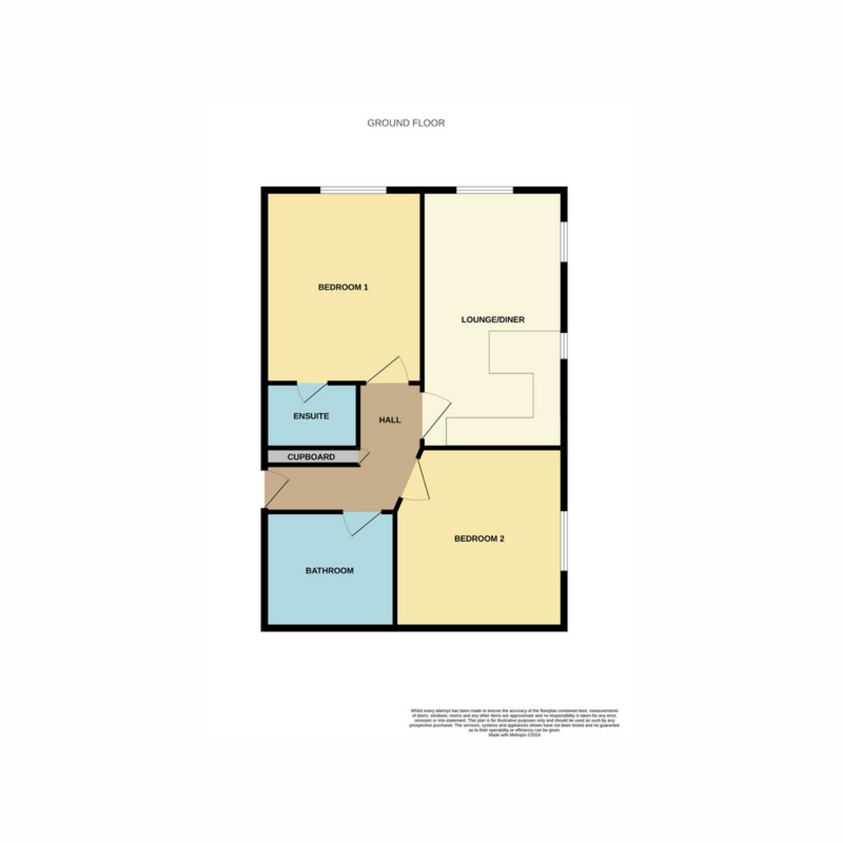 247, Church Road, Cardiff floorplan