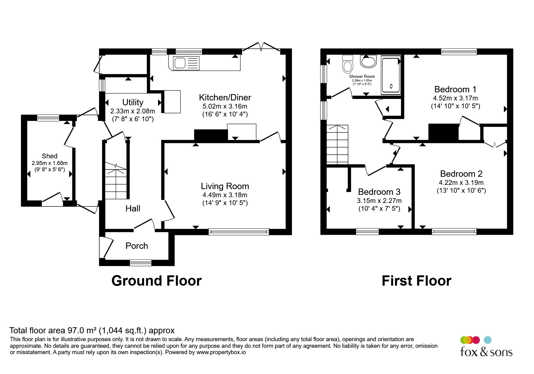 8, Norwich Drive, Brighton floorplan