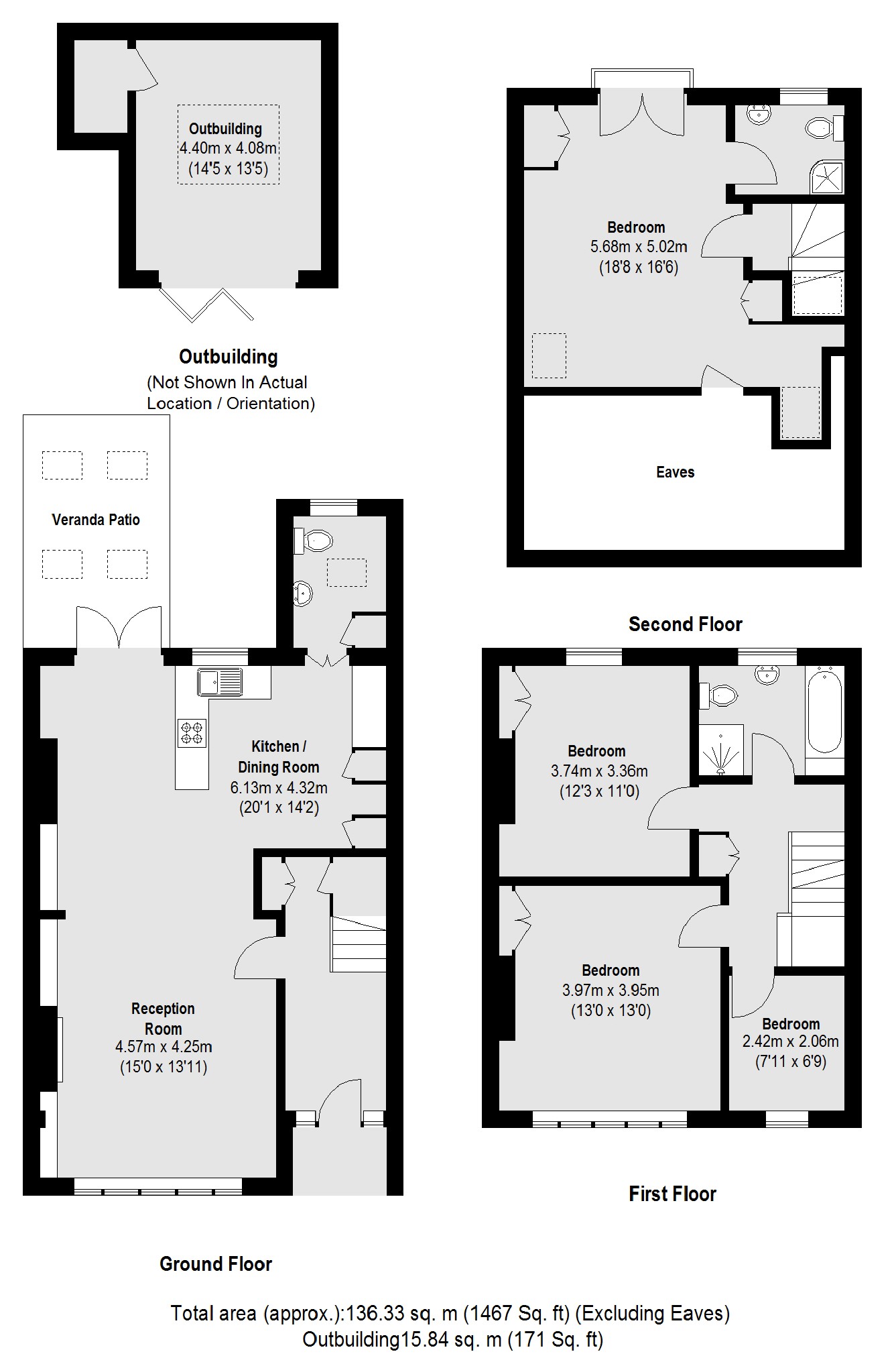 Ditton Hill Road, Long Ditton, Surbiton KT6, 4 bedroom property for