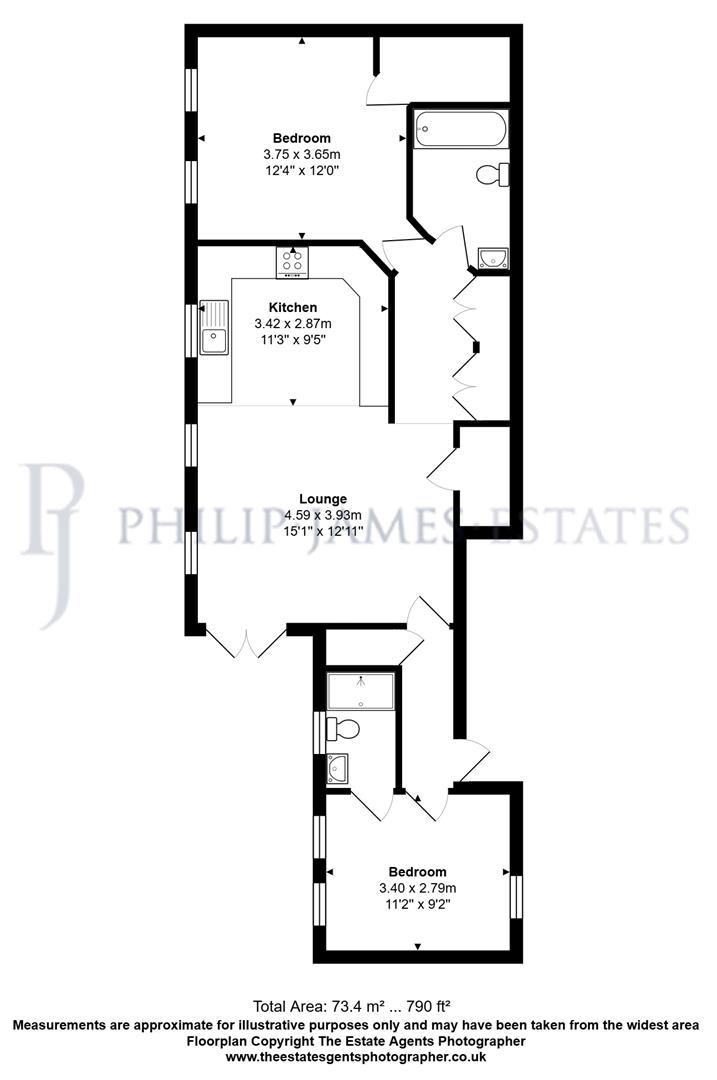 12, Isinglass Mews, Coggeshall floorplan