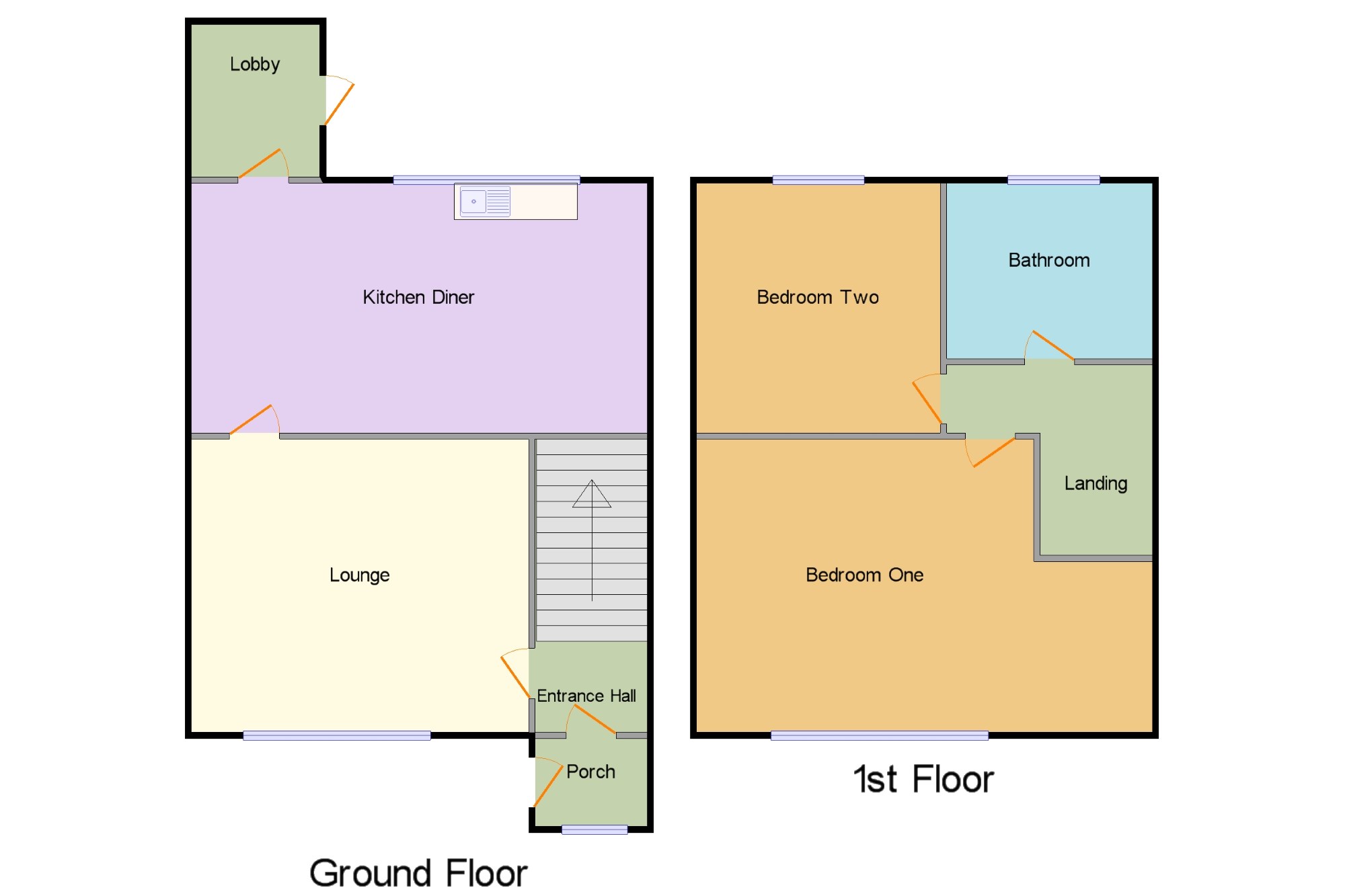 2 Bedrooms Terraced house for sale in Hazelwell Crescent, Stitchley, Birmingham, West Midlands B30