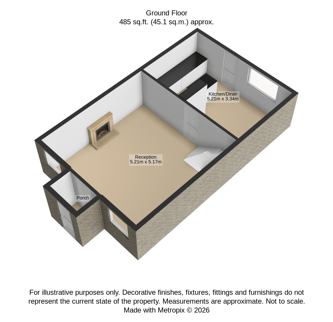 635, Chorley Road, Bolton floorplan