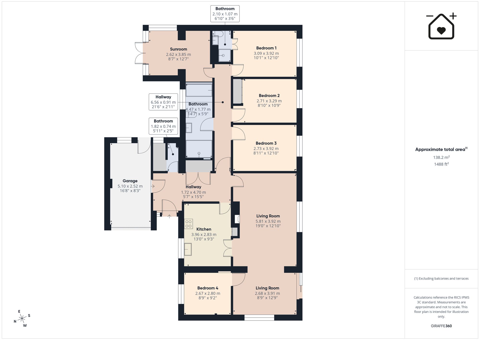 Skomer Llanungar Lane, Haverfordwest floorplan