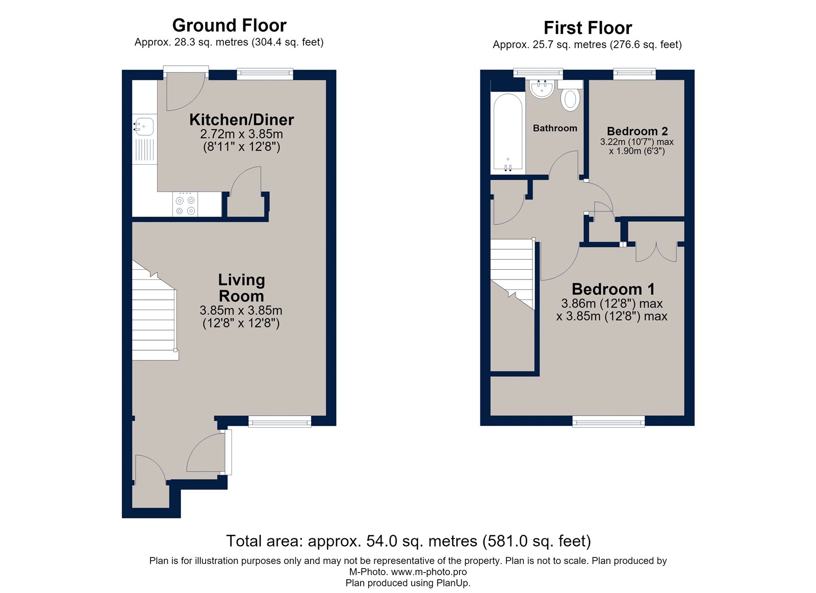 81B,, Ladywell, Rutland floorplan