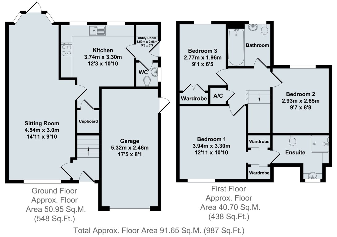 3 Bedrooms  to rent in Prestwick Burn, Didcot OX11