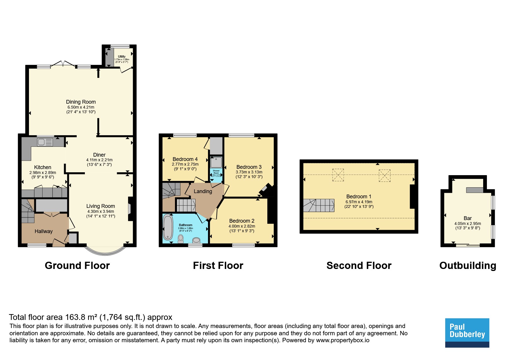 30, Sutton Road, Wednesbury floorplan