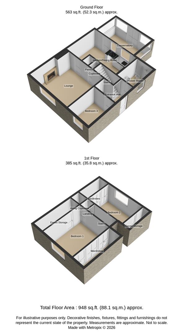 52, Appleton Drive, Great Yarmouth floorplan