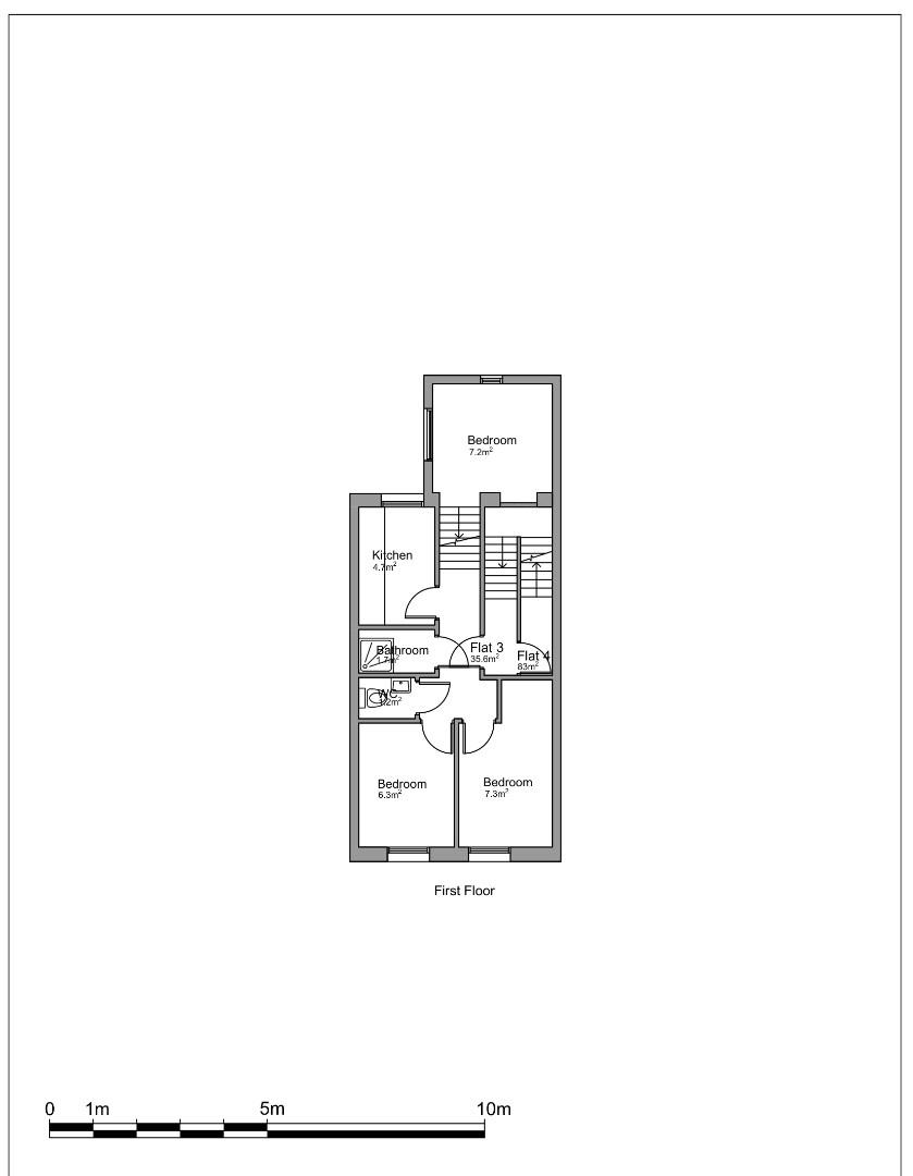 58, Green Lanes, London floorplan