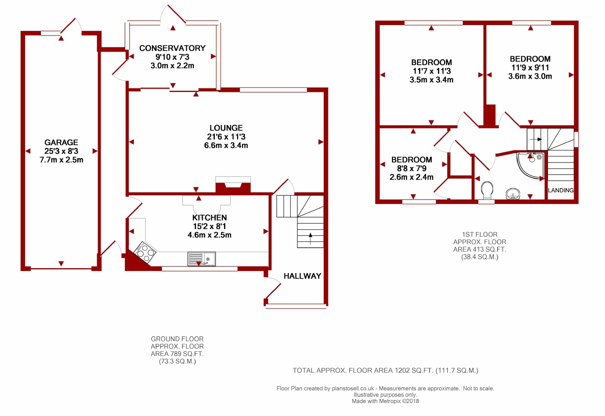 3 Bedrooms Semi-detached house for sale in Willow Crescent, Connah's Quay, Deeside, Clwyd CH5