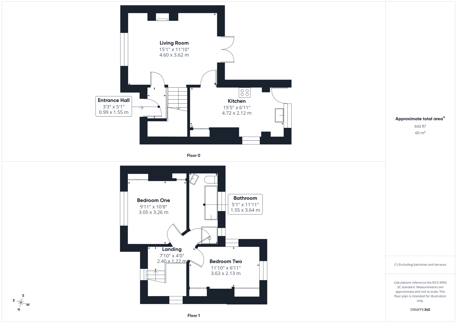 3, Jardine Avenue, Featherstone floorplan